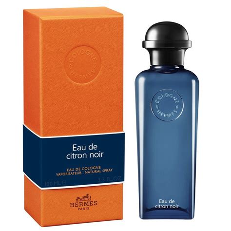 hermes citron noir 100 ml|Hermes eau citron noir cologne.